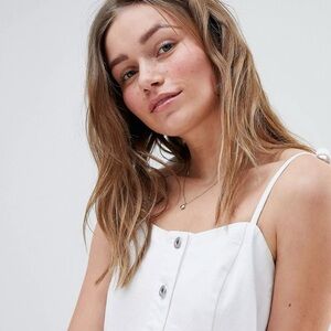 Jack Wills Denim Button Down Dress